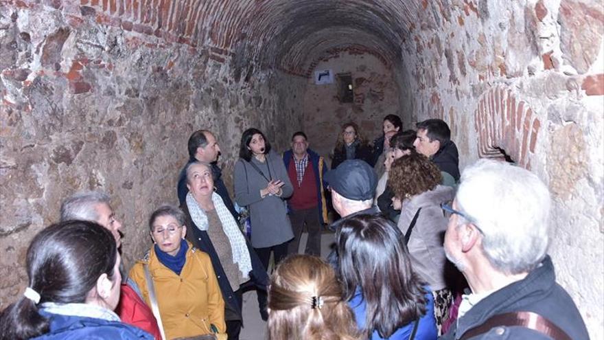 La galería de fusileros suscita interés en los visitantes