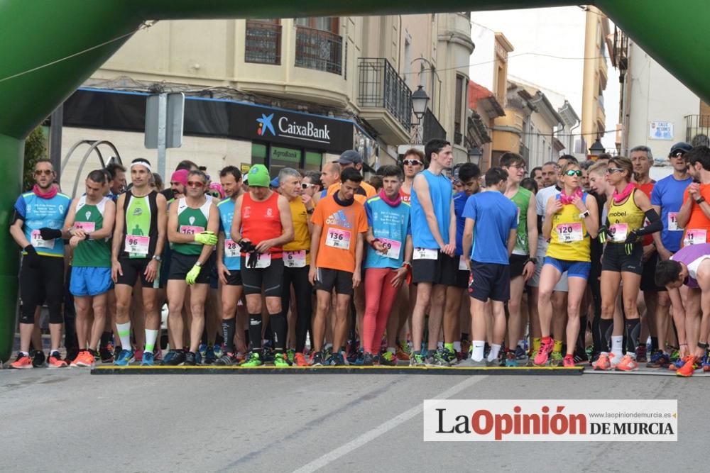 VIII 11k y I Caminata contra el Cáncer Cieza