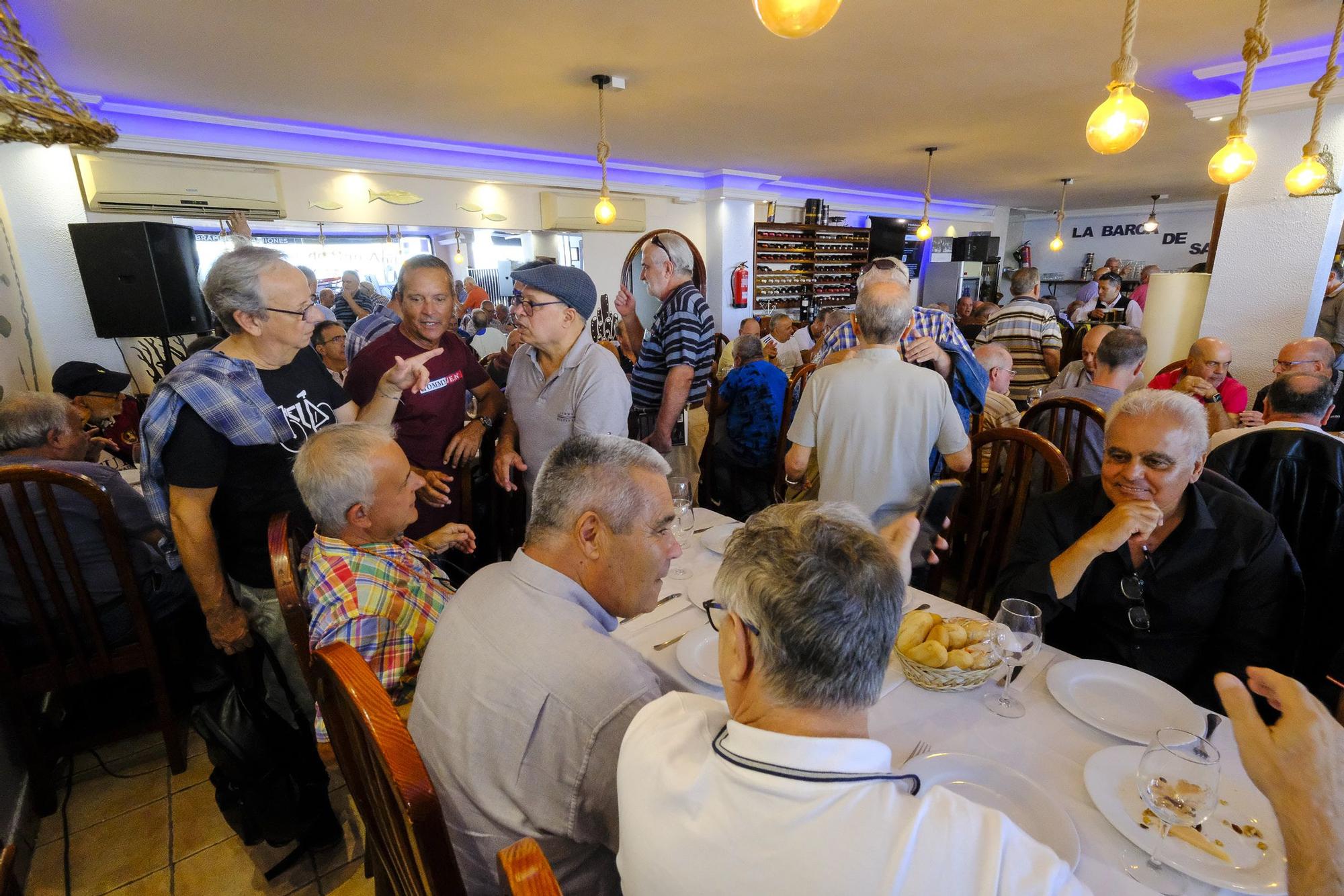 Reunión de antiguos alumnos del IES Alonso Quesada