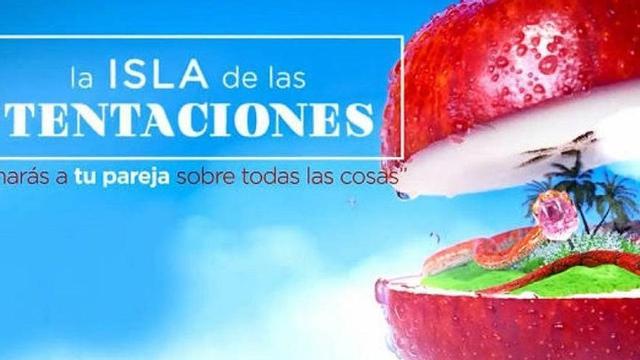 'La isla de las tentaciones'.