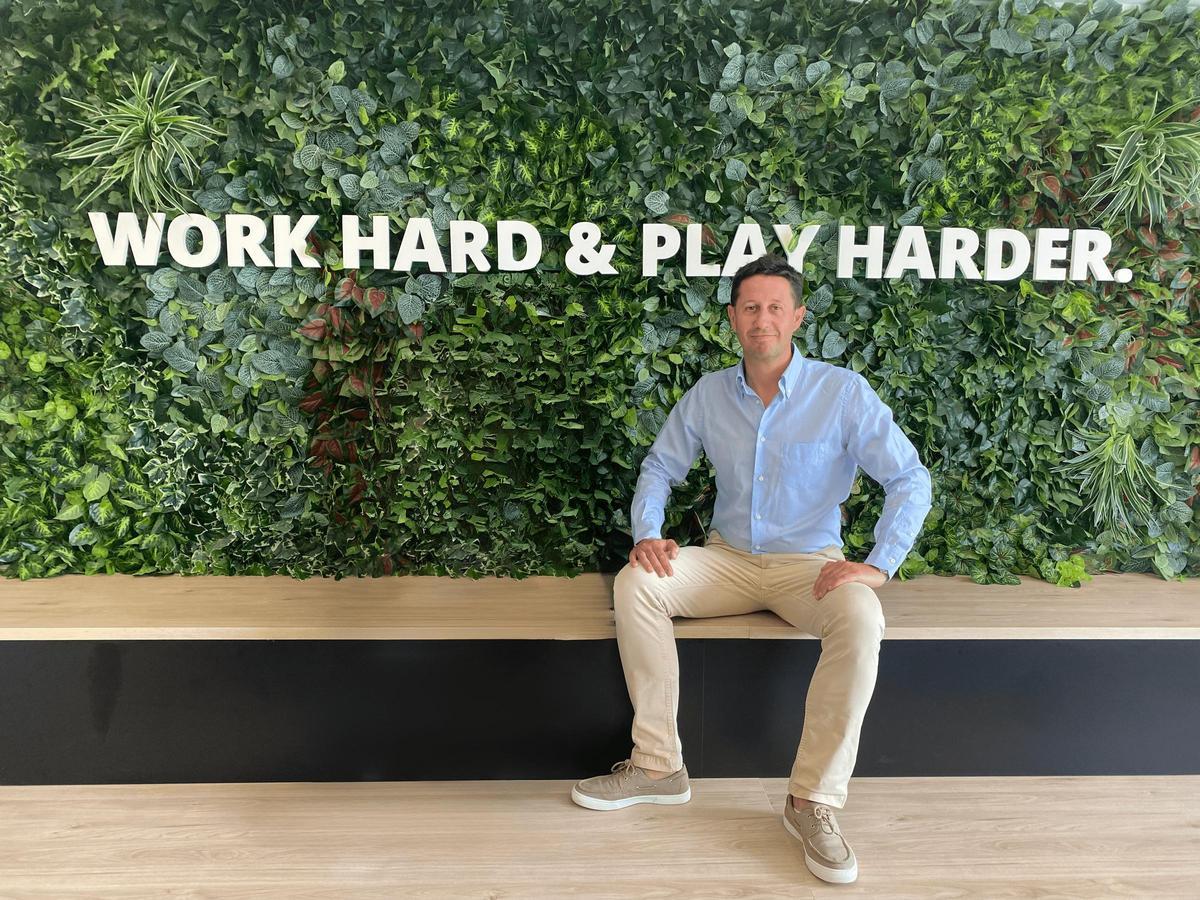 Oscar Alonso, consejero delegado y fundador de t2ó ONE