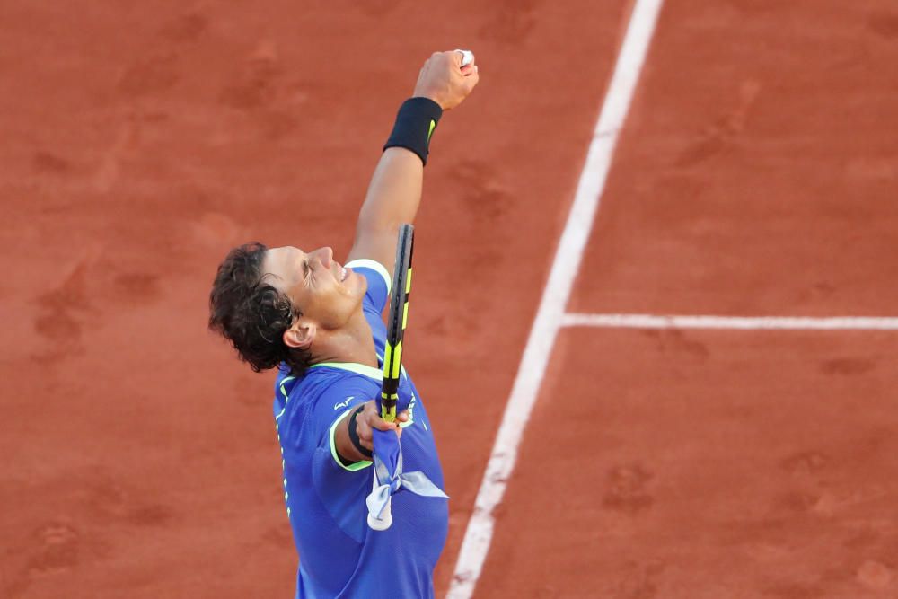 Semifinal de Roland Garros: Nadal - Thiem