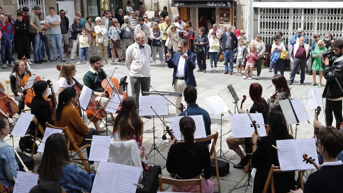La Orquestra Clásica celebra el Día Europeo de la Música | RICARDO GROBAS
