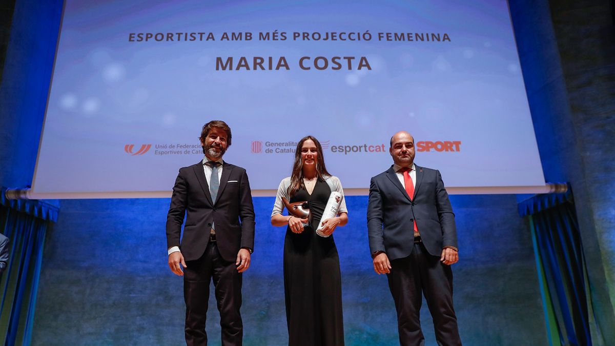 Maria Costa: Premio Proyección femenina