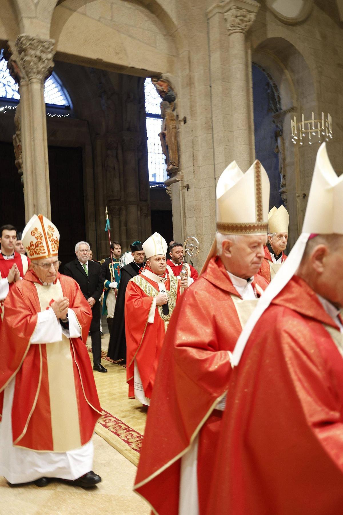 Ofrenda de la Traslación del apóstol Santiago