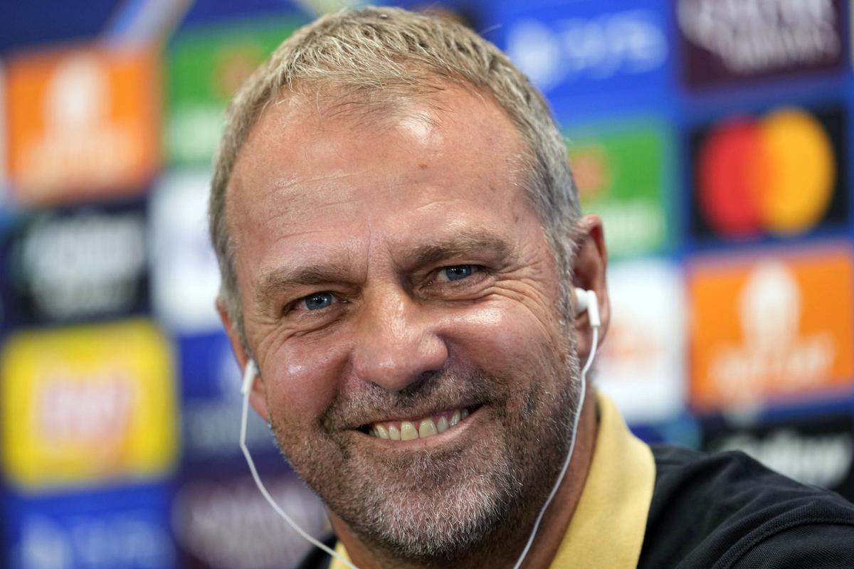 Rueda de prensa de Hansi Flick