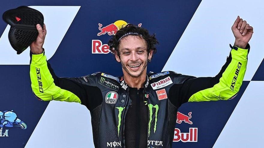 Rossi meditó la retirada tras fracasar en el GP de España