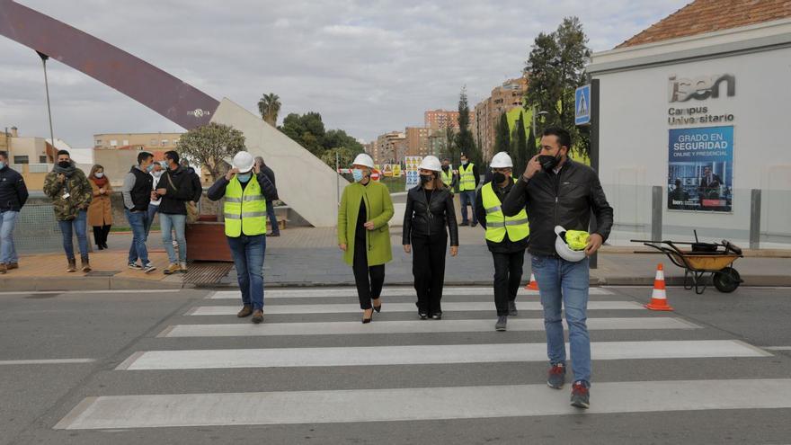 Un paso más en la seguridad vial en Cartagena