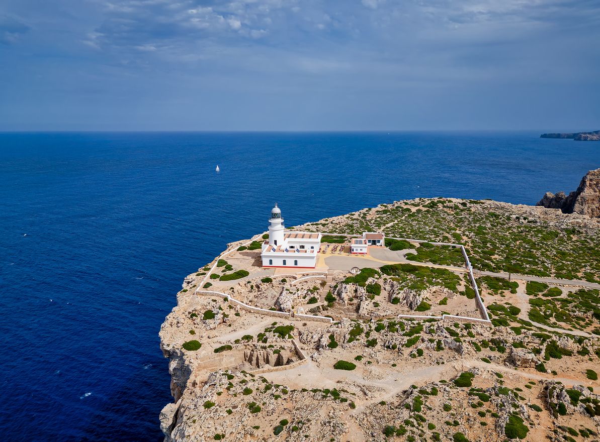 El Cabo de Cavalleria en Fornells