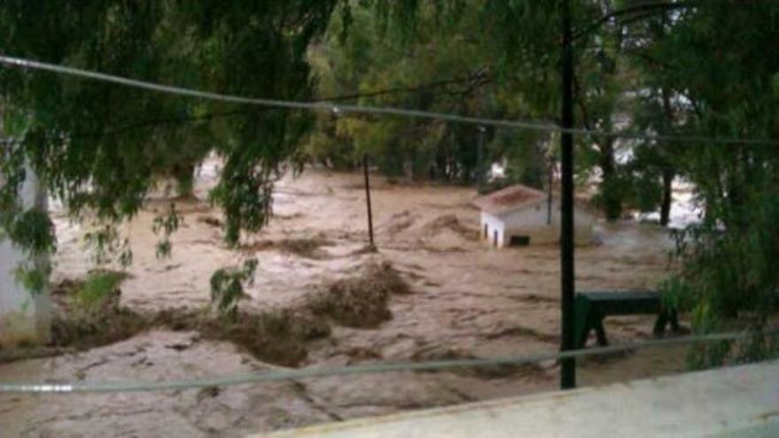Una fallecida y ocho mil afectados por las inundaciones en Málaga