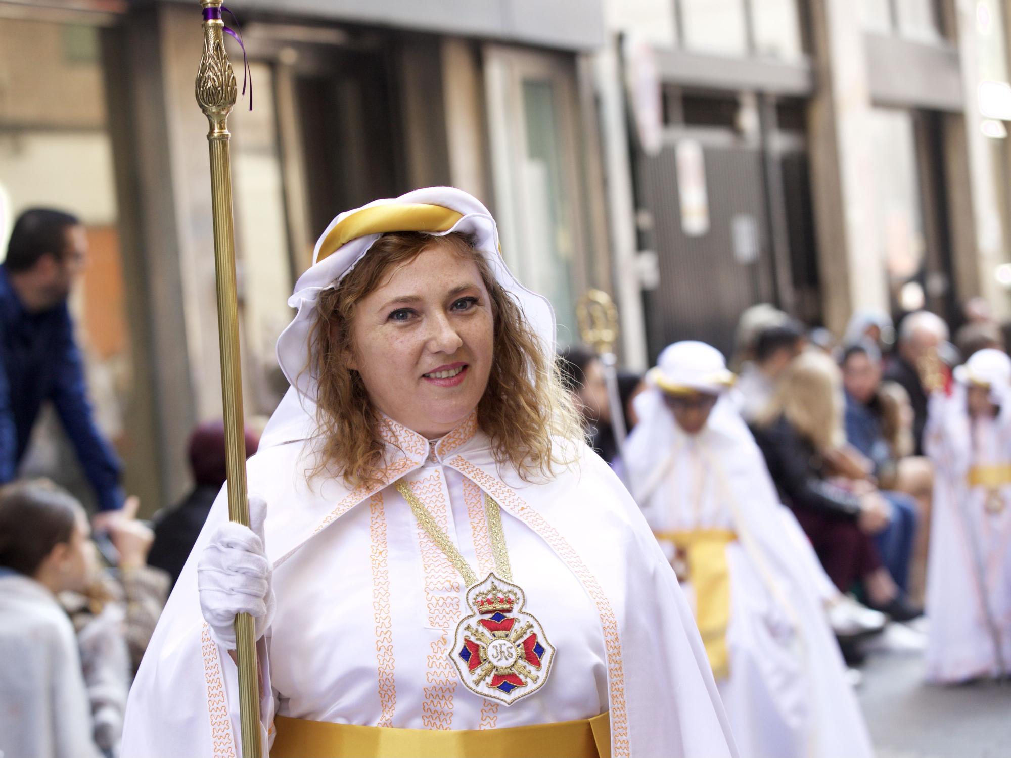 Las imágenes de la procesión del Domingo de Resurreción en Murcia