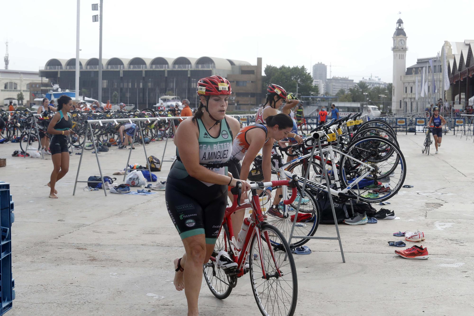 Europe Triathlon Championships Valencia 2021.  Supersprint Open masculino y femenino