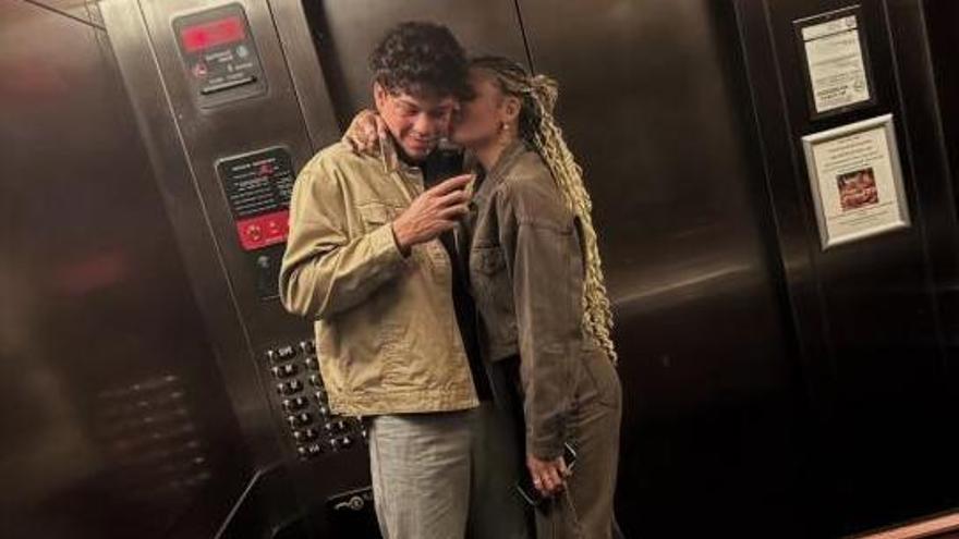 El 'story' de Ben Shelton que confirma la relación con Trinity Rodman.