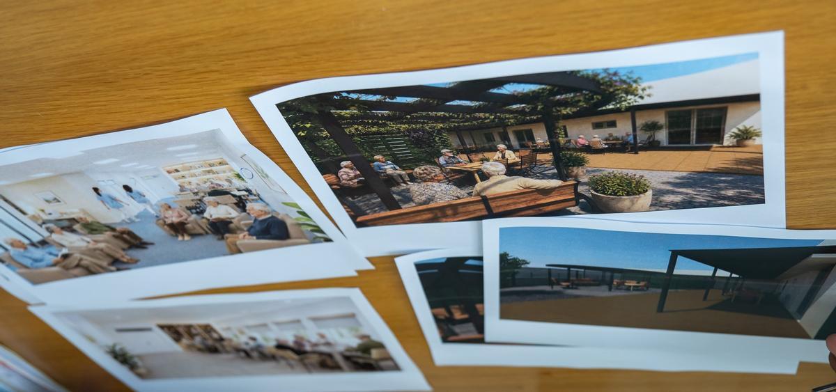 Proyecto para el futuro Centro de Estancia Diurna para Personas Mayores en Arrecife.