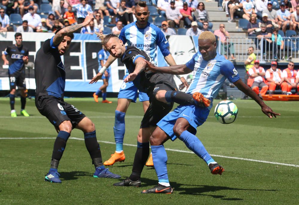 LaLiga | Málaga CF - Deportivo Alavés