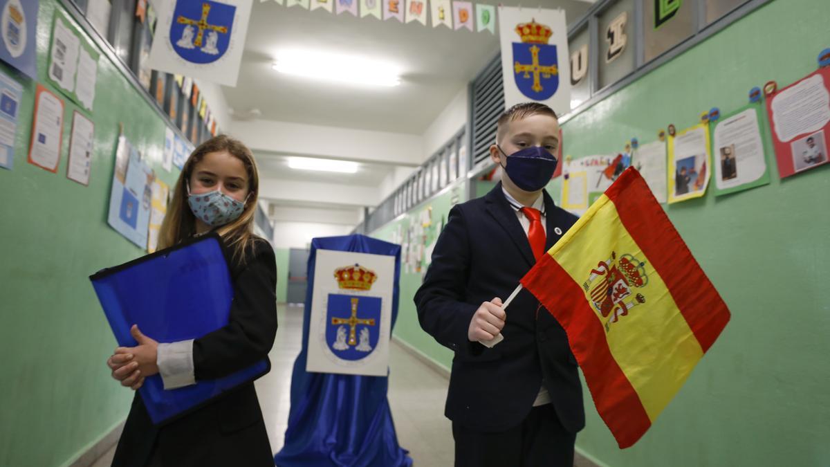 Colegio Amor de Dios. Calle Evaristo Valle, 15. Reportaje sobre un programa del centro dirigido a la vocación futura de los alumnos.