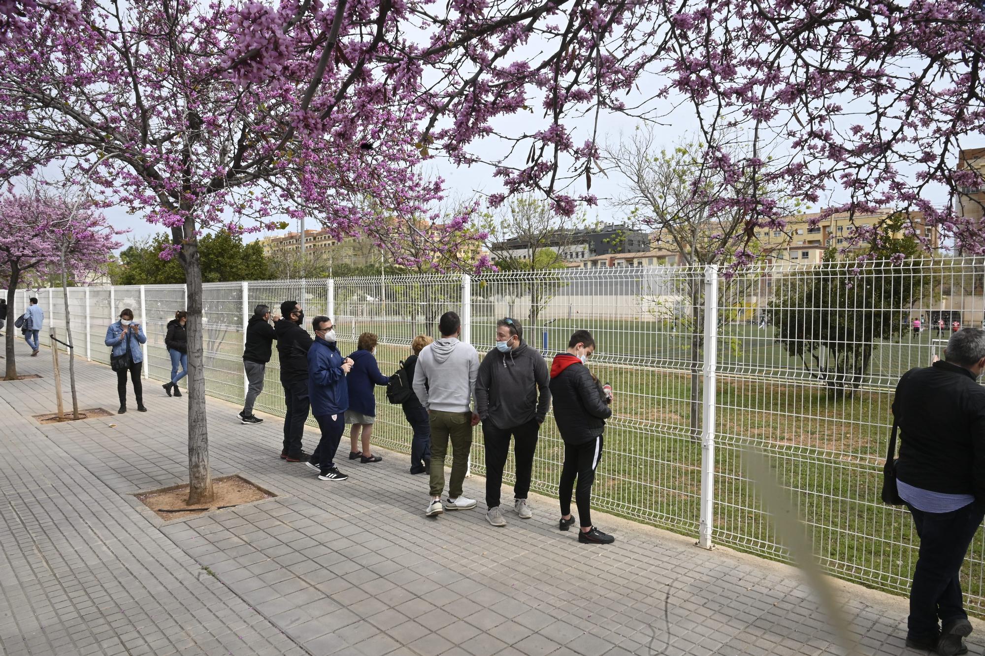 Así ha vuelto el fútbol base en Castellón