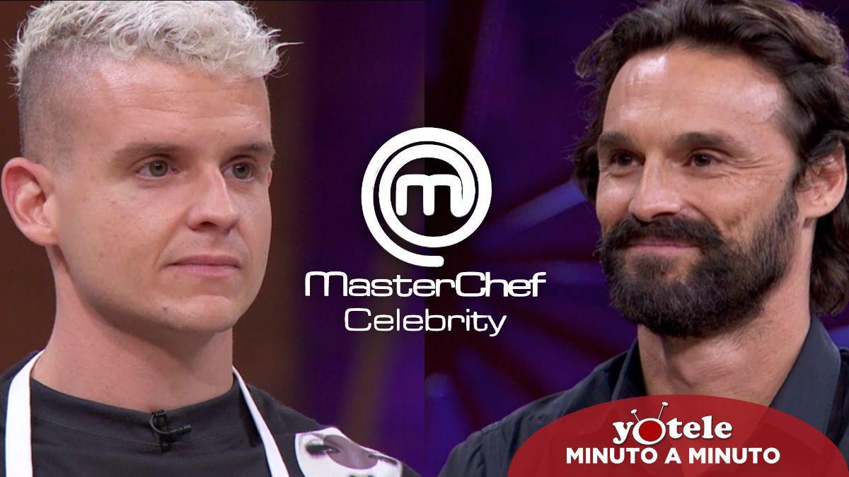 Arkano e Iván Sánchez, los expulsados de la 9 gala de &quot;Masterchef Celebrity&quot;