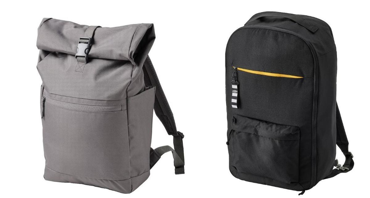 Las dos mochilas de Ikea perfectas para viajar