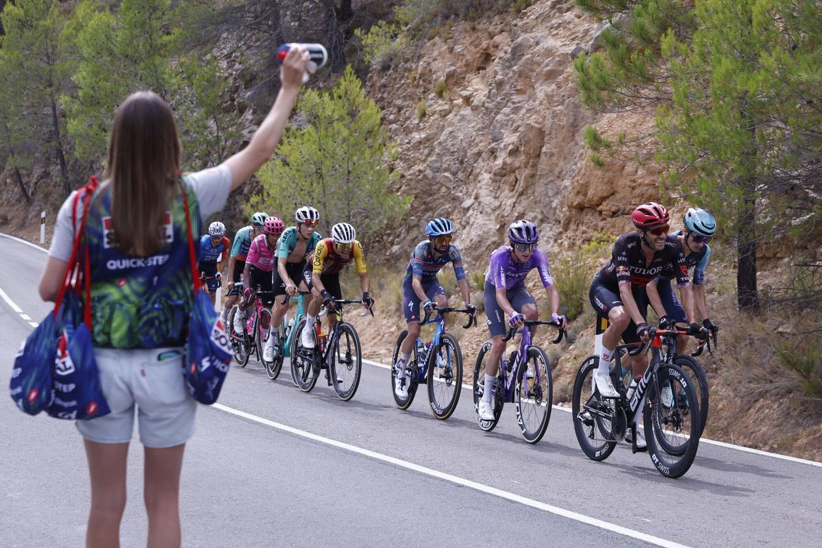 La etapa 7 de la Vuelta a España, en imágenes. La etapa 7 de la Vuelta a España, en imágenes.