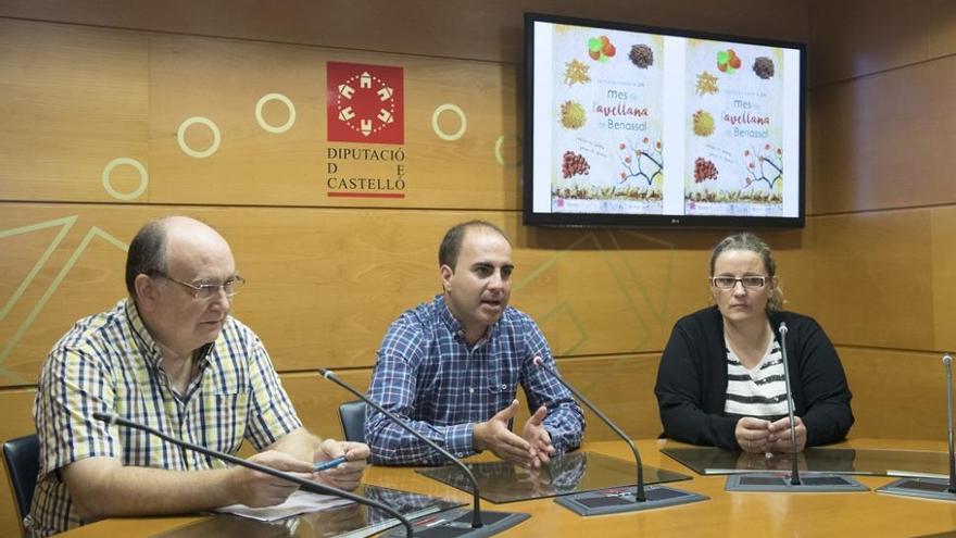 La Diputación dinamiza la promoción de Benassal a través de la avellana