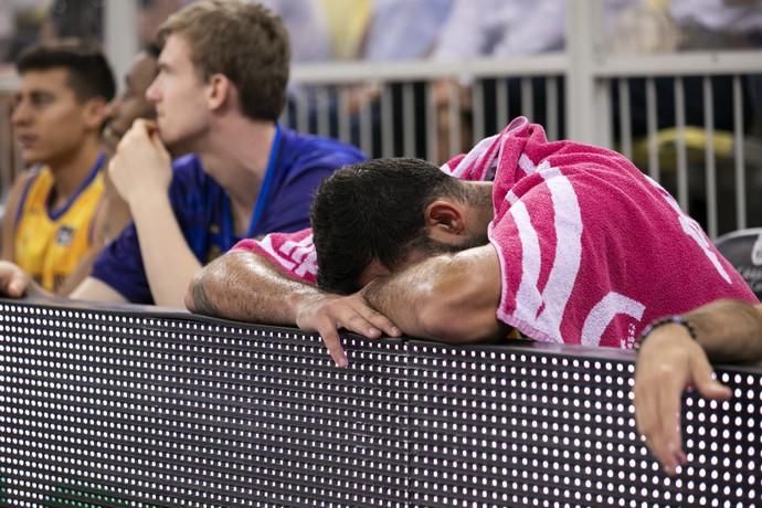 26.09.19. Las Palmas de Gran Canaria. Baloncesto ACB Liga Endesa temporada 2019/20. Herbalife Gran Canaria -  C. Zaragoza. Gran Canaria Arena . Foto Quique Curbelo  | 26/09/2019 | Fotógrafo: Quique Curbelo