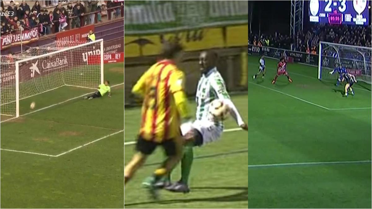 La ausencia del VAR sacude la Copa