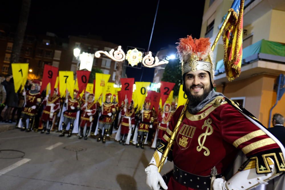 Desfile de Moros y Cristianos de Sax