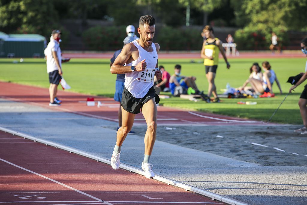 Campeonato regional de atletismo. Primera jornada