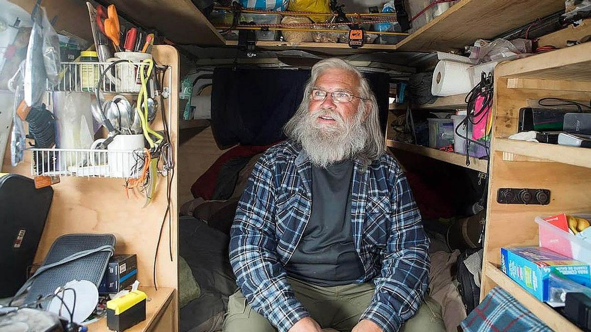 Bob Wells, el líder espiritual de ‘Nomadland’ Bob Wells, el líder espiritual de ‘Nomadland’