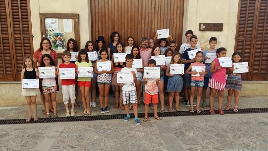 Clausura del curso de lectura infantil de Consell