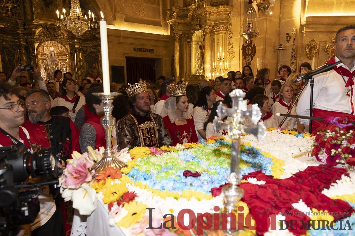 Fiestas de Caravaca | Bandeja de Flores