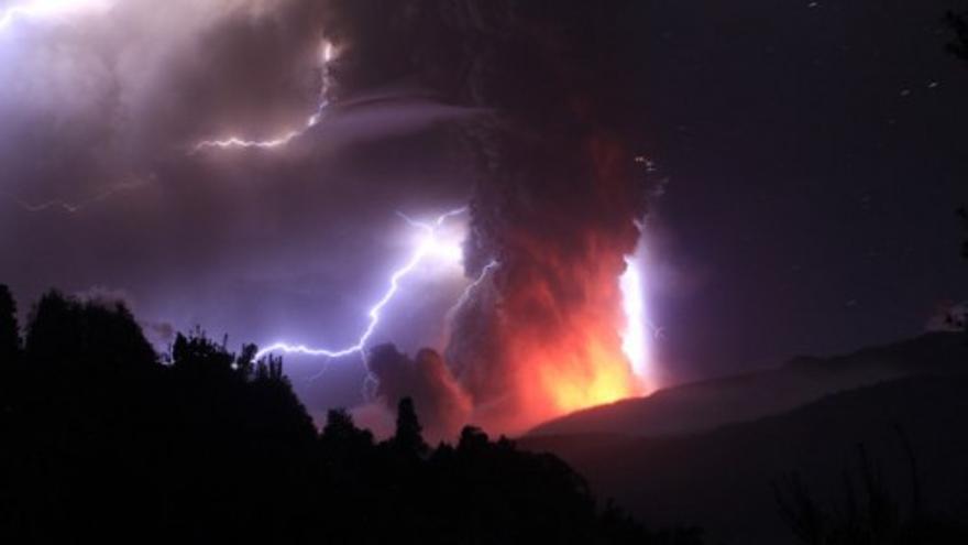 El volcán Puyehue colapsa Argentina