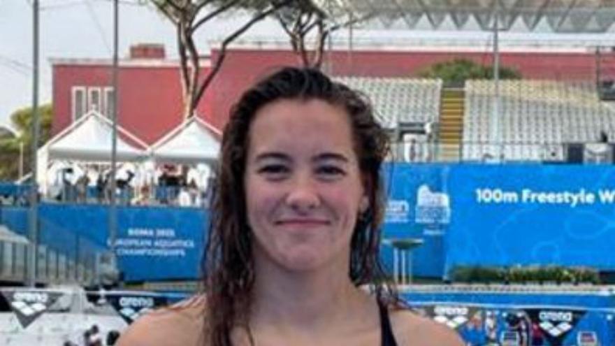 Paula Otero, convocada para el Mundial de piscina corta