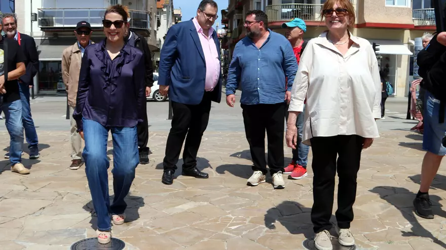 Video: Blanes inaugura el 'passeig de la fama' amb les plaques commemoratives dels Premis d'Honor del Festival de Cine
