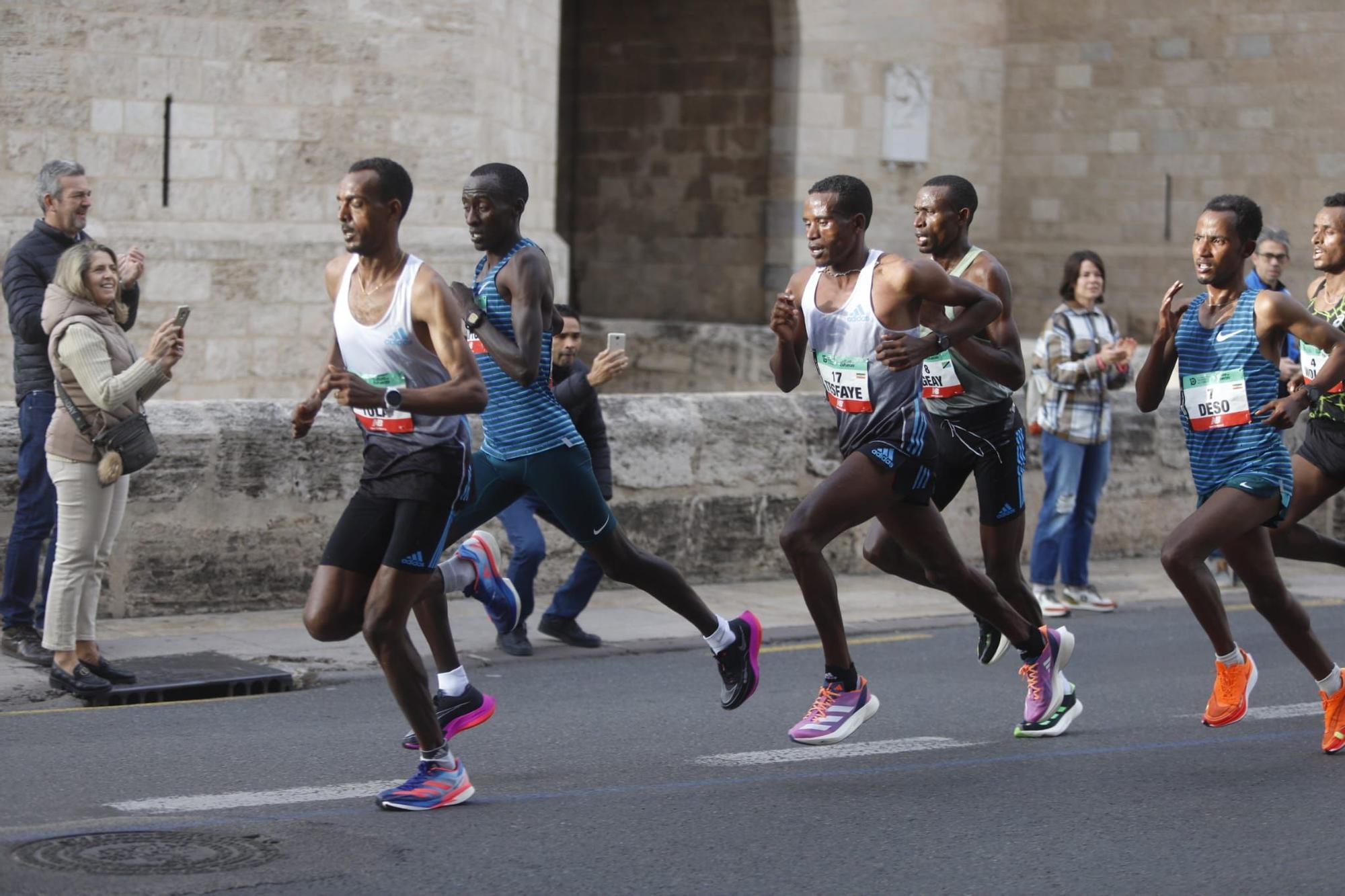 GALERÍA | Todas las imágenes de la Maratón Valencia Trinidad Alfonso