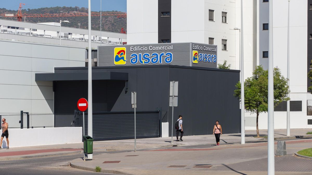 Nuevo edificio de Alsara, entre Miralbaida y Huerta de Santa Isabel Este.