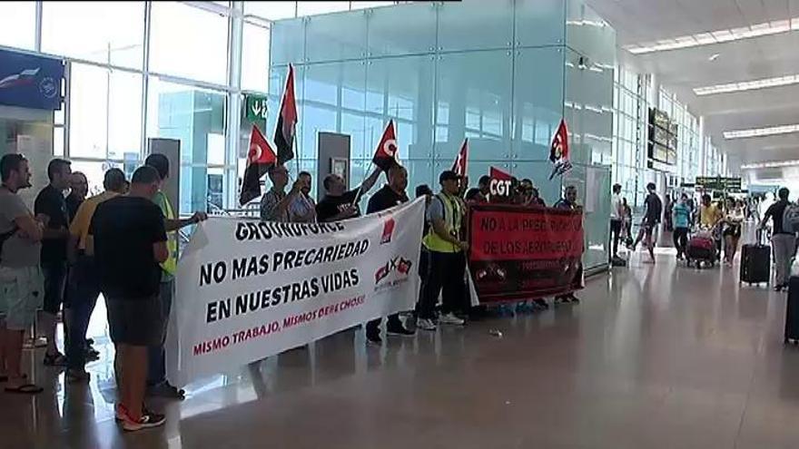 El conflicto de El Prat en manos del Gobierno