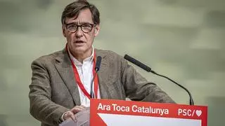 Salvador Illa: "Basta ya de azuzar las divisiones en la sociedad catalana"