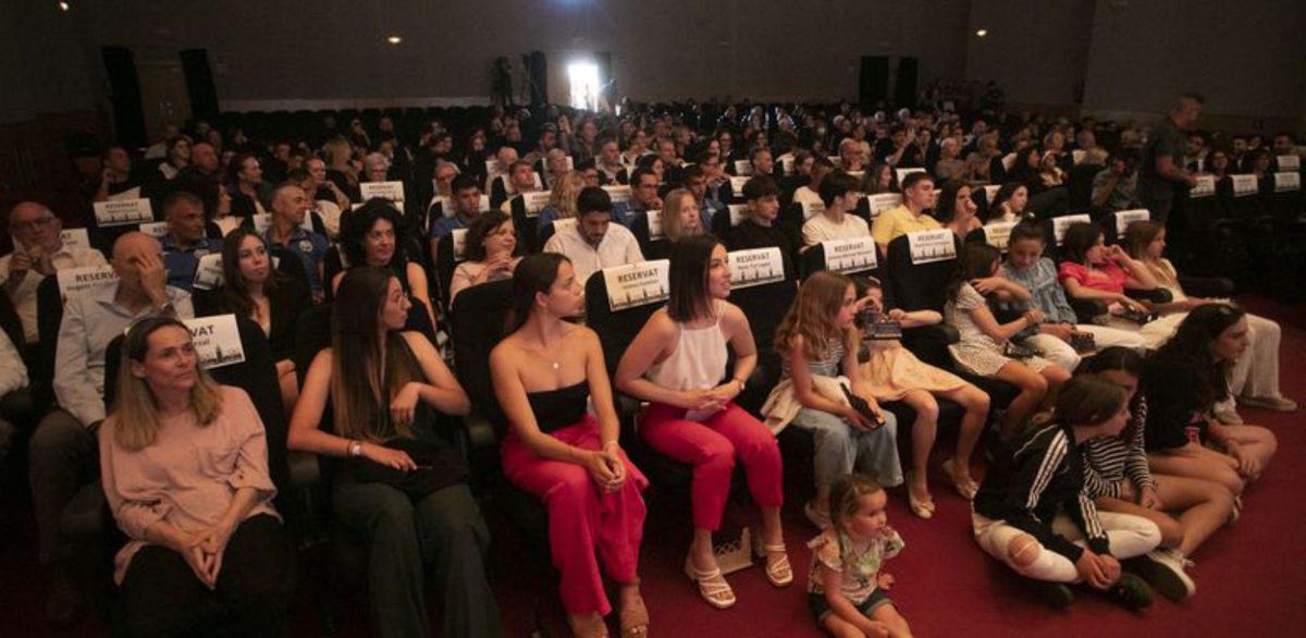 Lleno total en la gala del deporte. | TORTAJADA