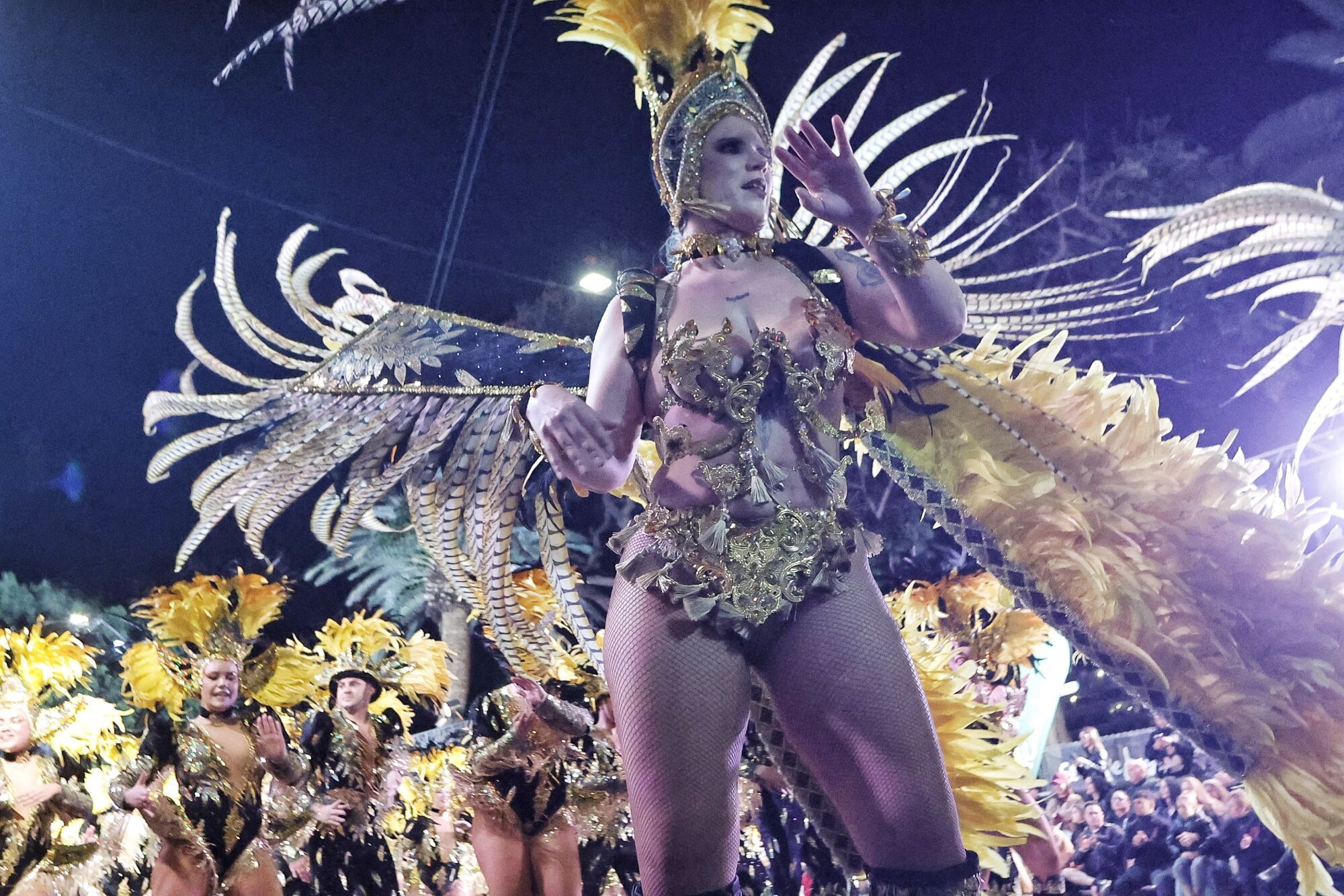 Concurso de Ritmo y Armonía de comparsas del Carnaval de Santa Cruz 2025