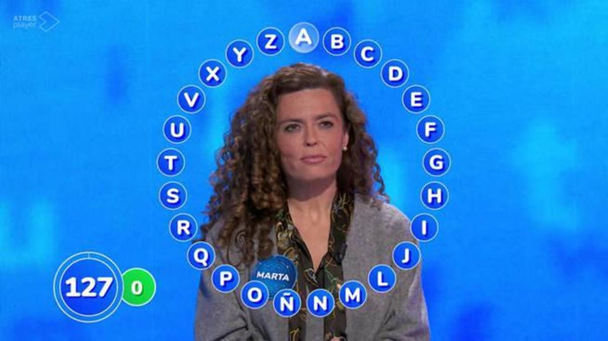 Así es Marta Terrasa, la concursante de Castellón que triunfa en 'Pasapalabra'