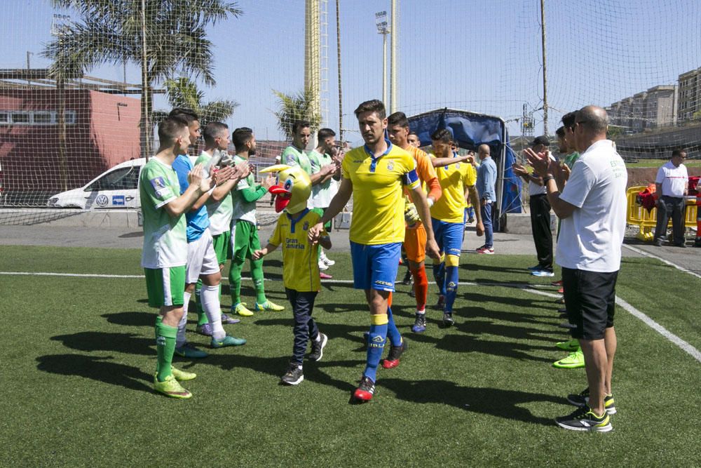 Tercera División: Las Palmas Atlético - Estrella