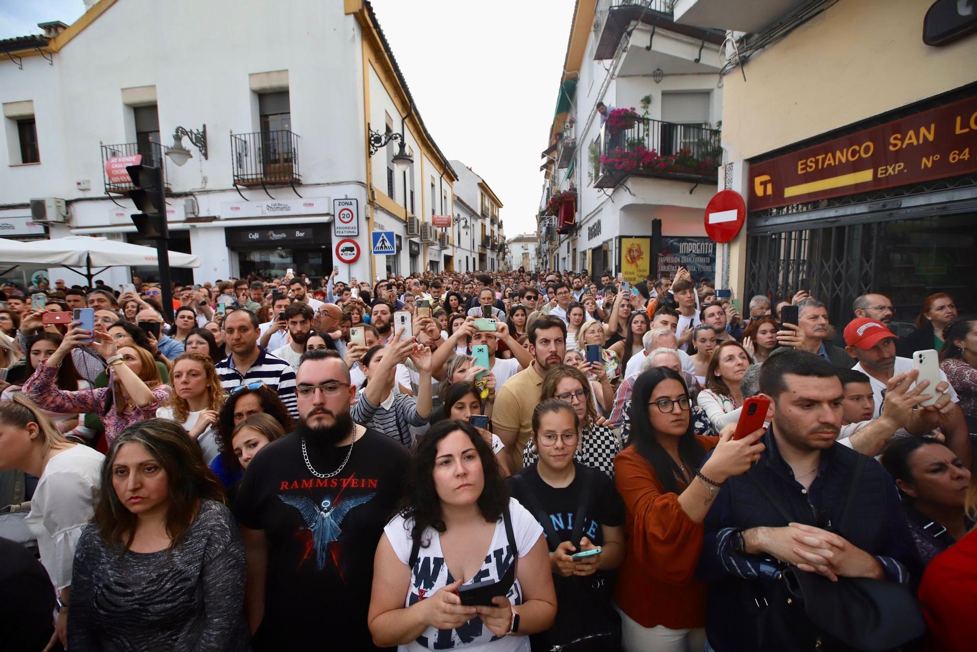Galería fotos Semana Santa Córdoba 2023 | Lunes Santo | La Hermandad de  Ánimas en el silencio de la tarde de Córdoba