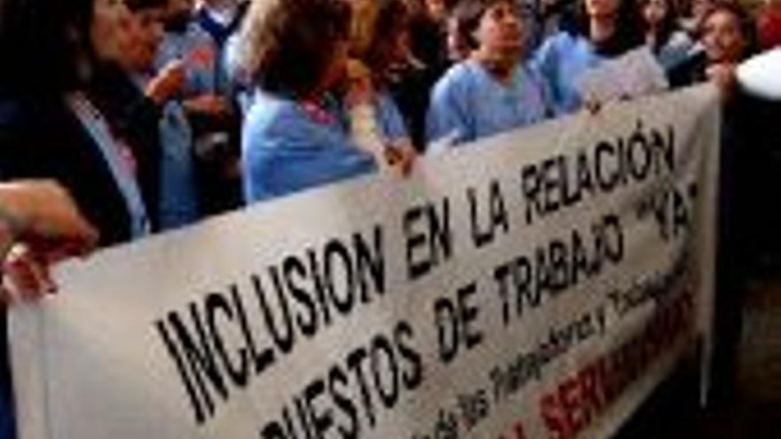 CCOO cree una venganza la privatización de la limpieza