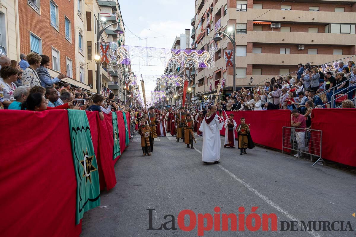 Gran desfile en Caravaca (bando Cristiano)
