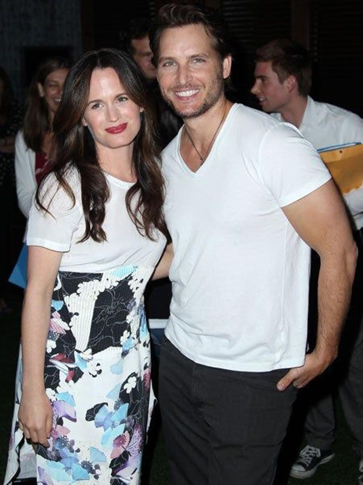 Elizabeth Reaser y Peter Facinelli