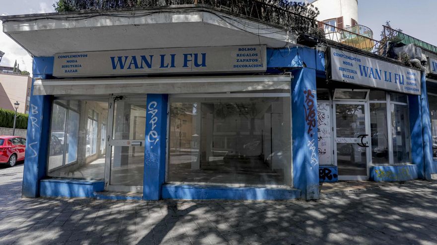 VIDEO | Cierran dos nuevos bazares chinos en Palma y crece la inquietud en Son Armadans