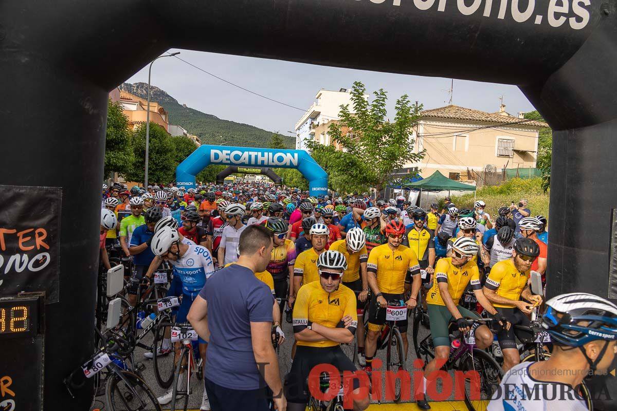 Prueba cicloturística Sierras de Moratalla y Noroeste de la Región de Murcia