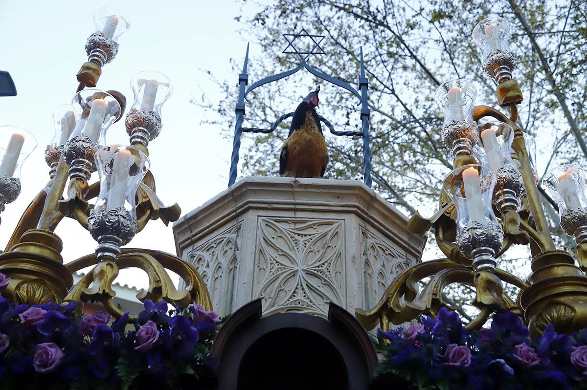 Jesús de la Bondad se encuentra con su barrio de la Fuensanta